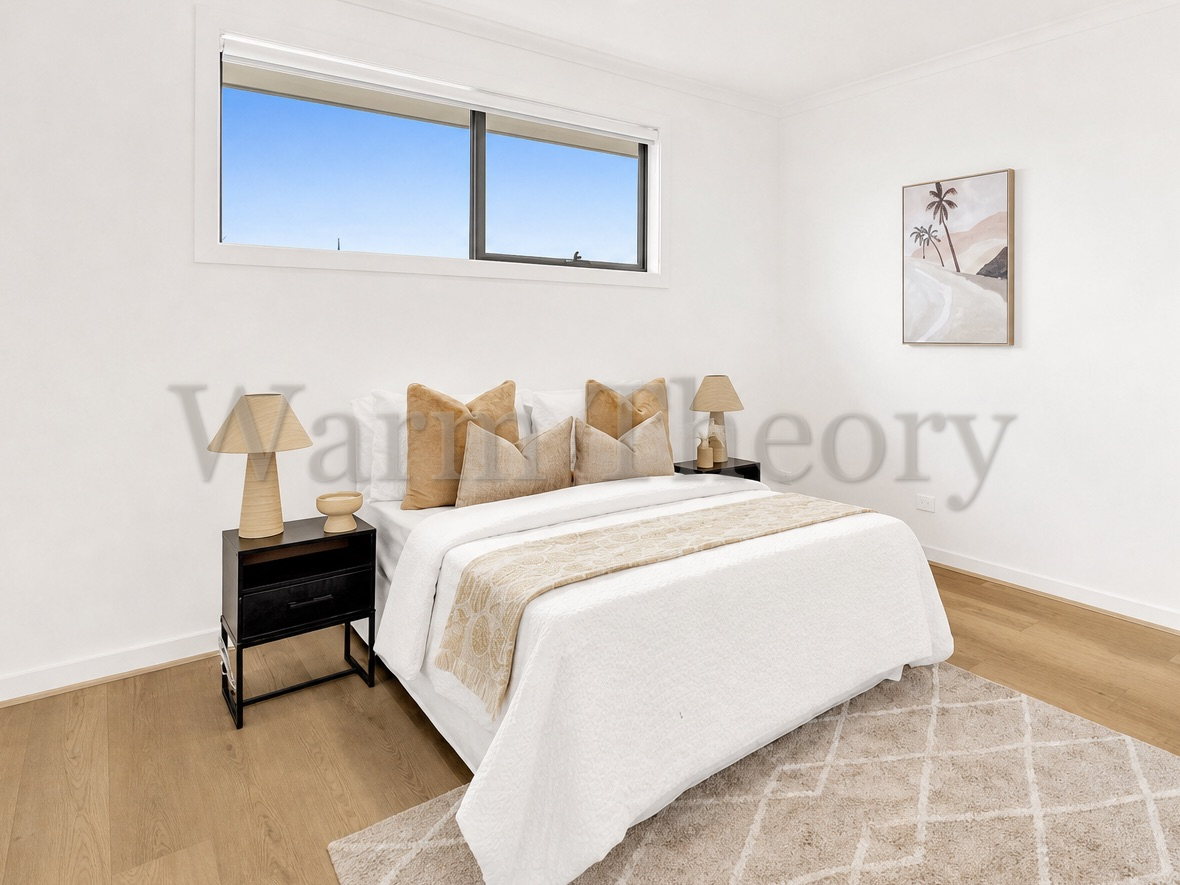 How to style a bedroom to sell