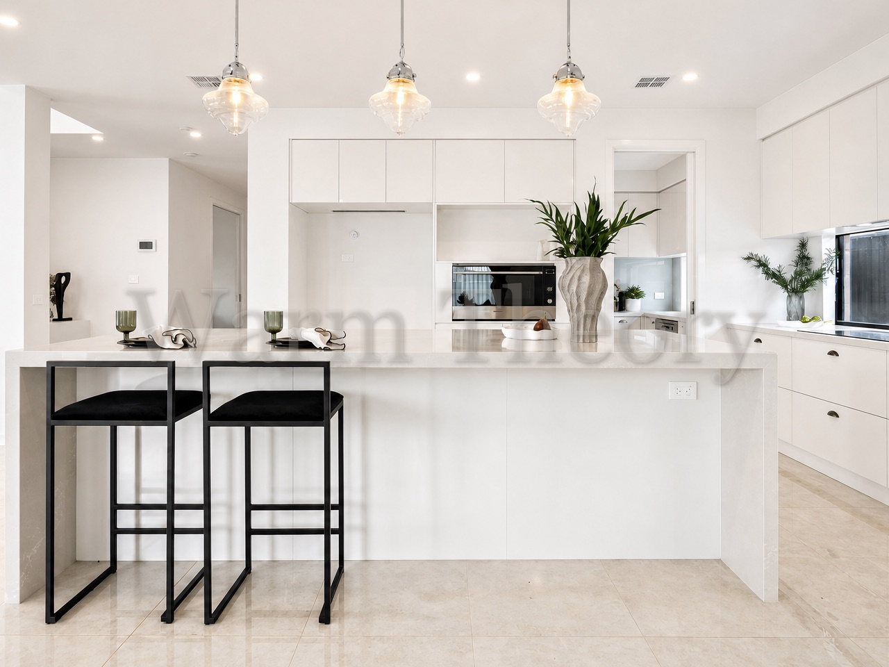 How to style a kitchen to sell