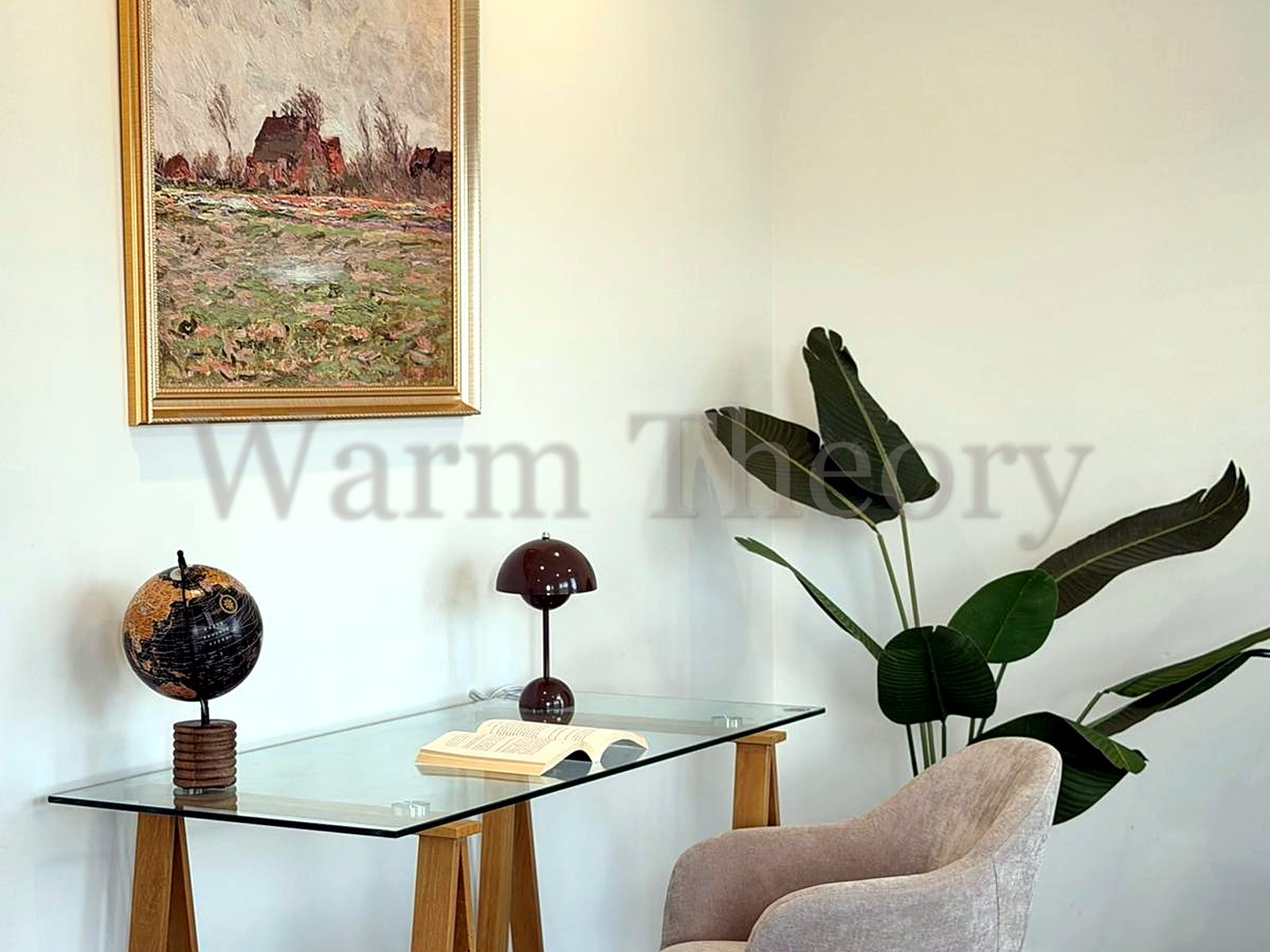 Study desk styling